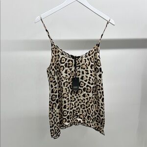 NWT Seventy Leopard Print Camisole